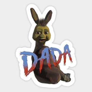 Shrek the Third: DADA Sticker